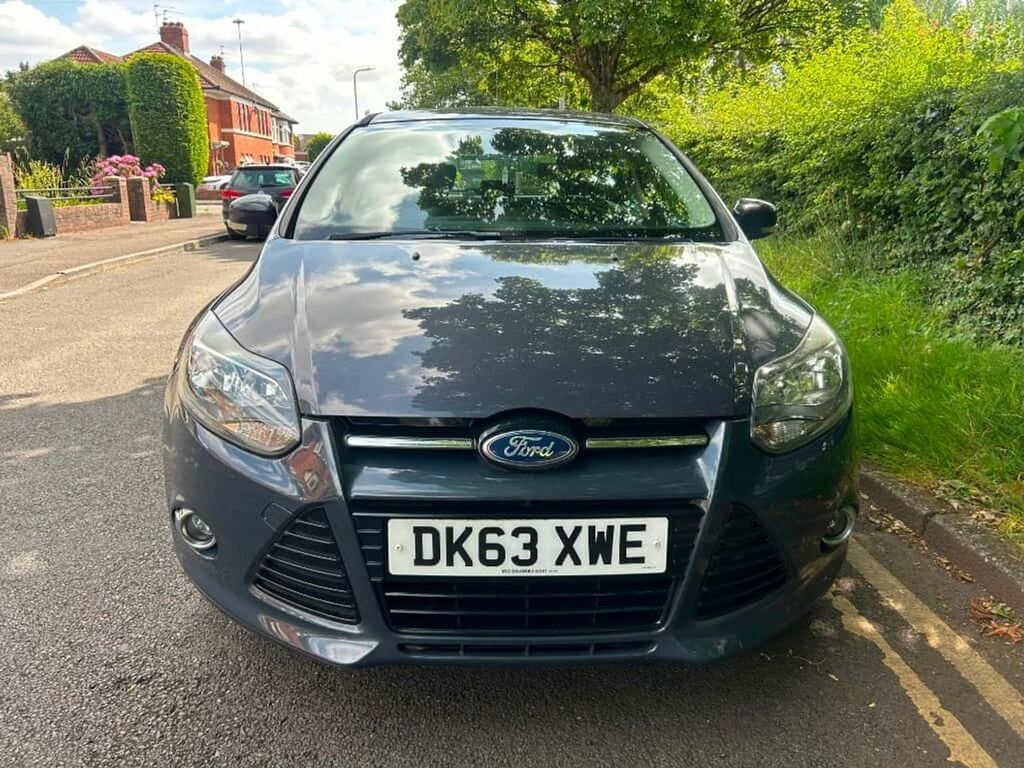 Ford Focus Titanium New Timing Belt Fitted DK63XWE Grey #4