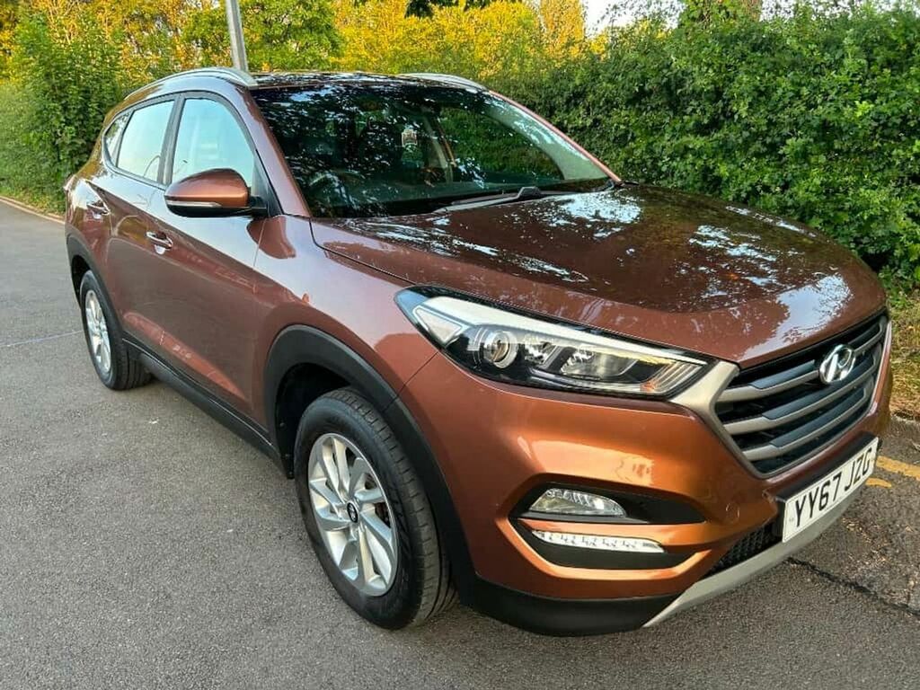 Hyundai Tucson Gdi Se Nav Blue Drive Brown