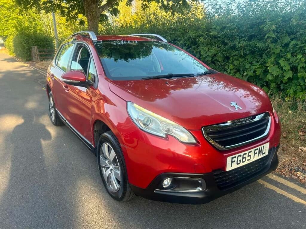 Peugeot 2008 Active New Timing Belt Fitted Red