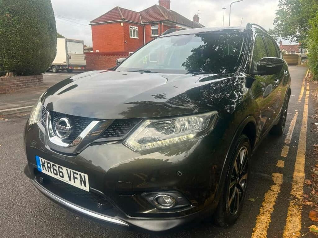 Nissan X-Trail Dci N-tec 7 Seats Green #4