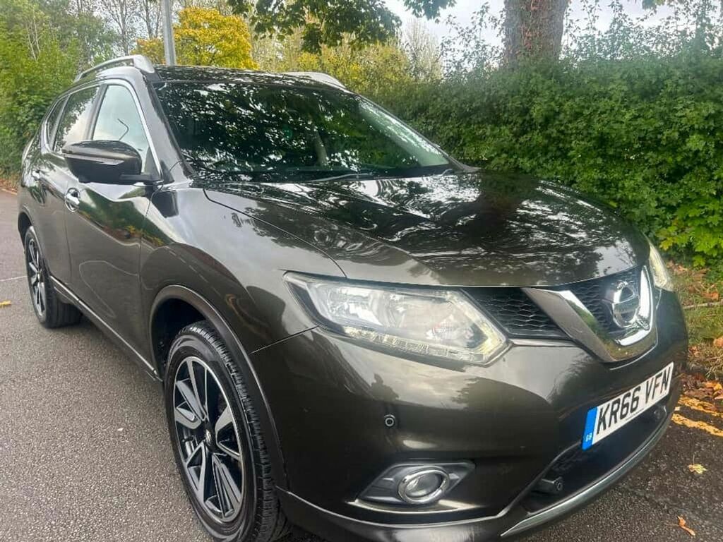 Nissan X-Trail Dci N-tec 7 Seats Green