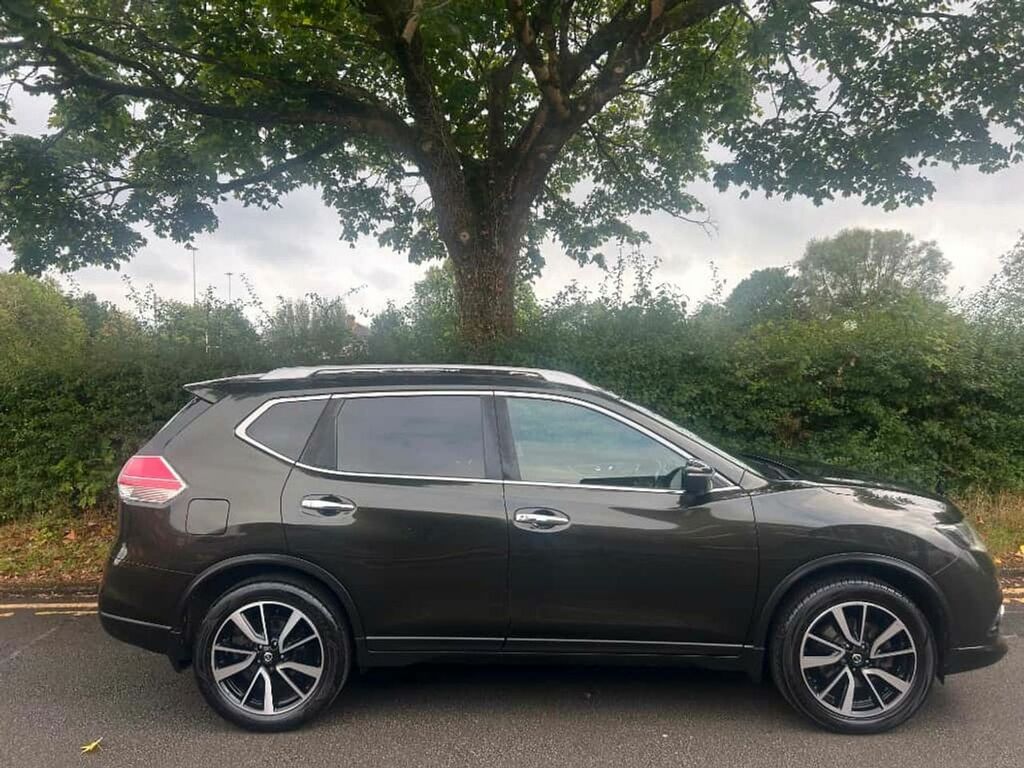 Nissan X-Trail Dci N-tec 7 Seats Green #2