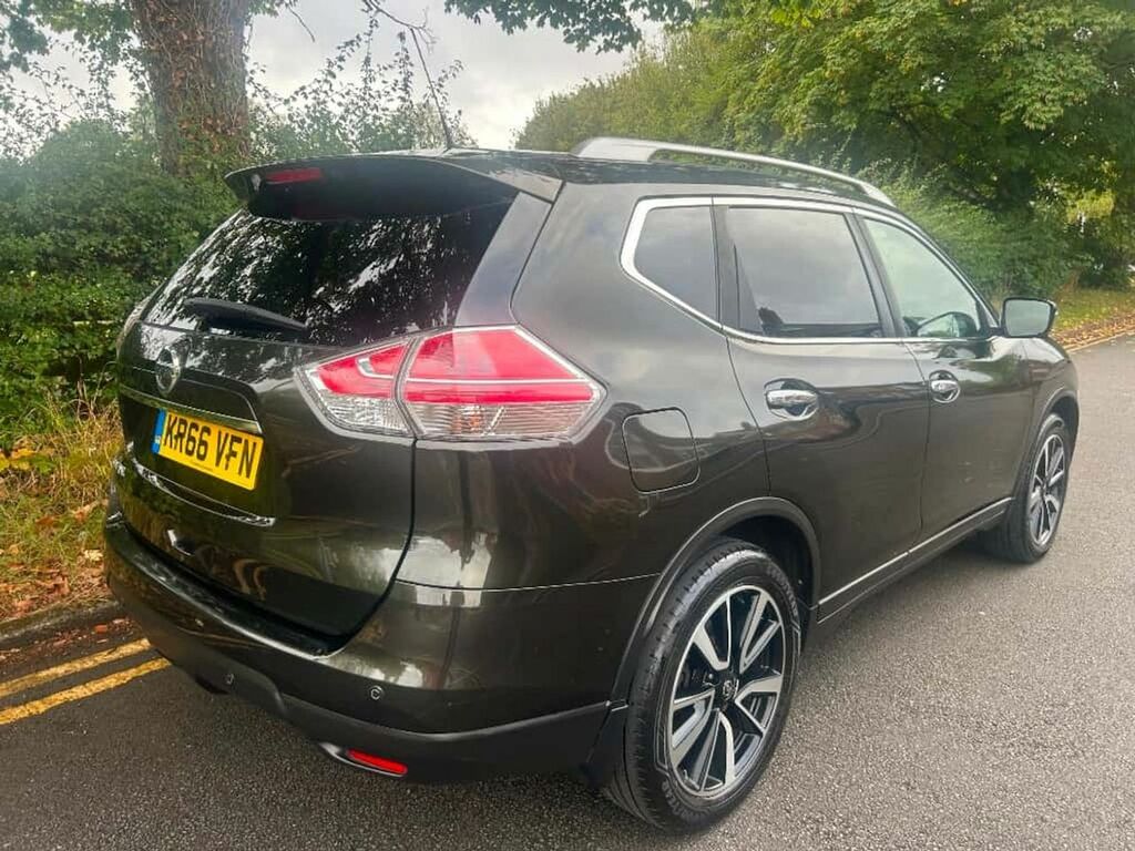 Nissan X-Trail Dci N-tec 7 Seats Green #3