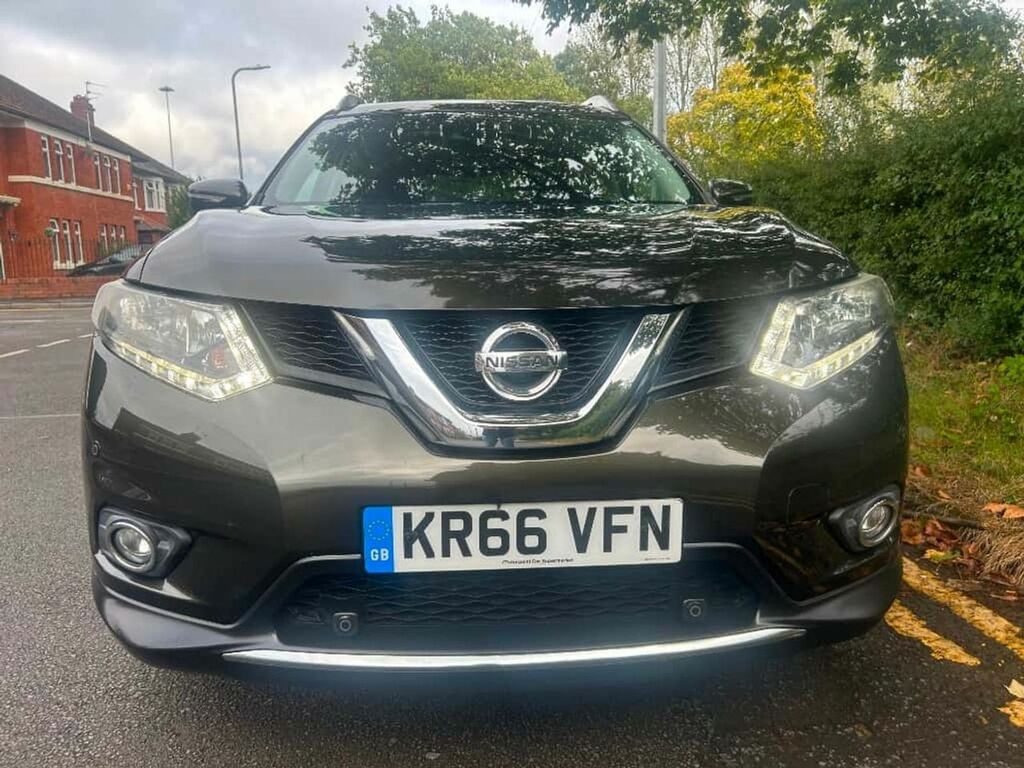 Nissan X-Trail Dci N-tec 7 Seats Green #5