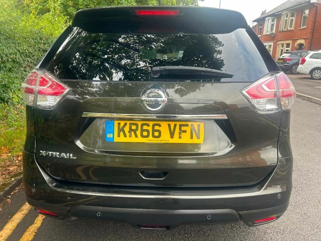 Nissan X-Trail Dci N-tec 7 Seats Green #6