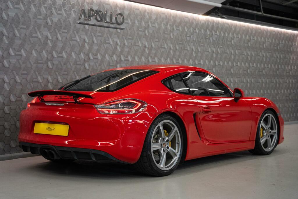 Porsche Cayman Semi-auto  #54