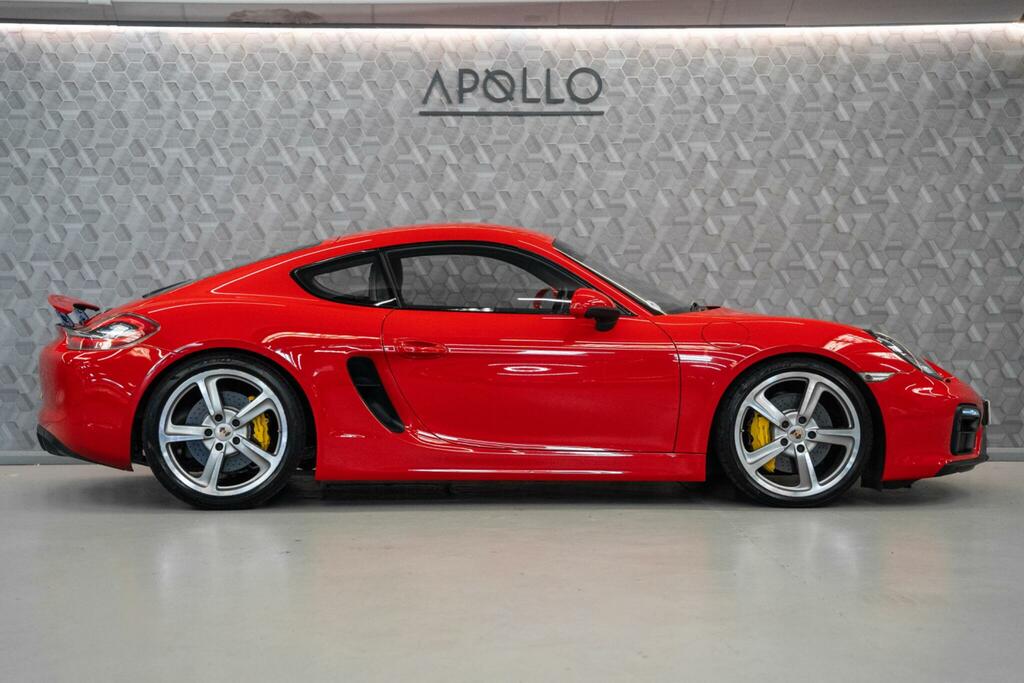 Porsche Cayman Semi-auto  #56