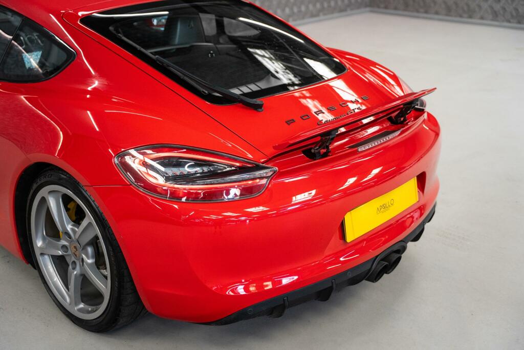 Porsche Cayman Semi-auto  #48