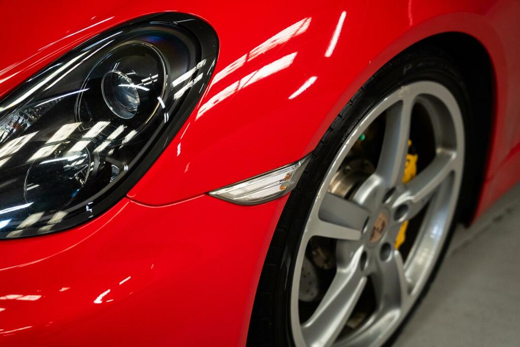 Porsche Cayman Semi-auto  #10