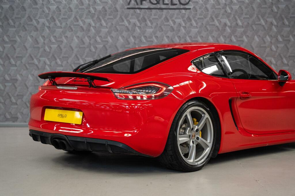 Porsche Cayman Semi-auto  #46