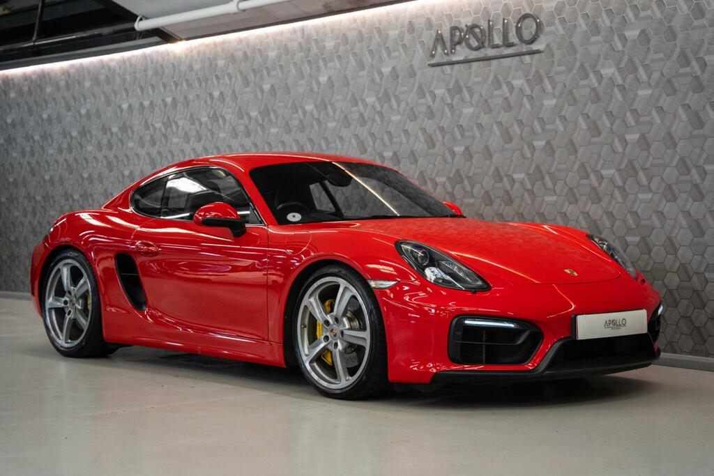 Porsche Cayman Semi-auto  #55