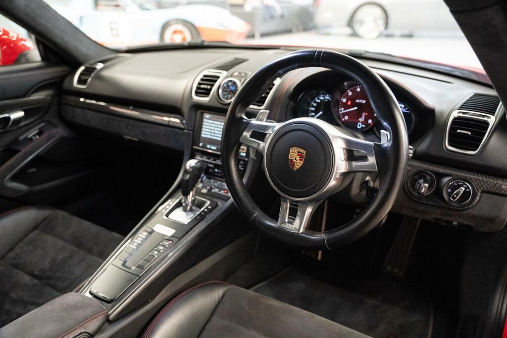 Porsche Cayman Semi-auto  #25
