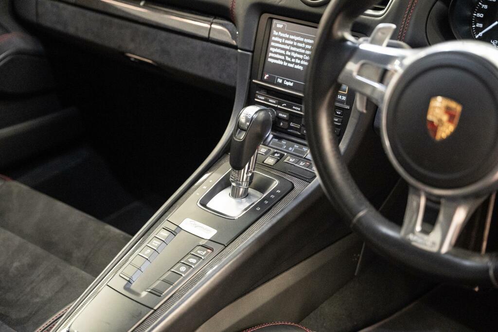 Porsche Cayman Semi-auto  #27