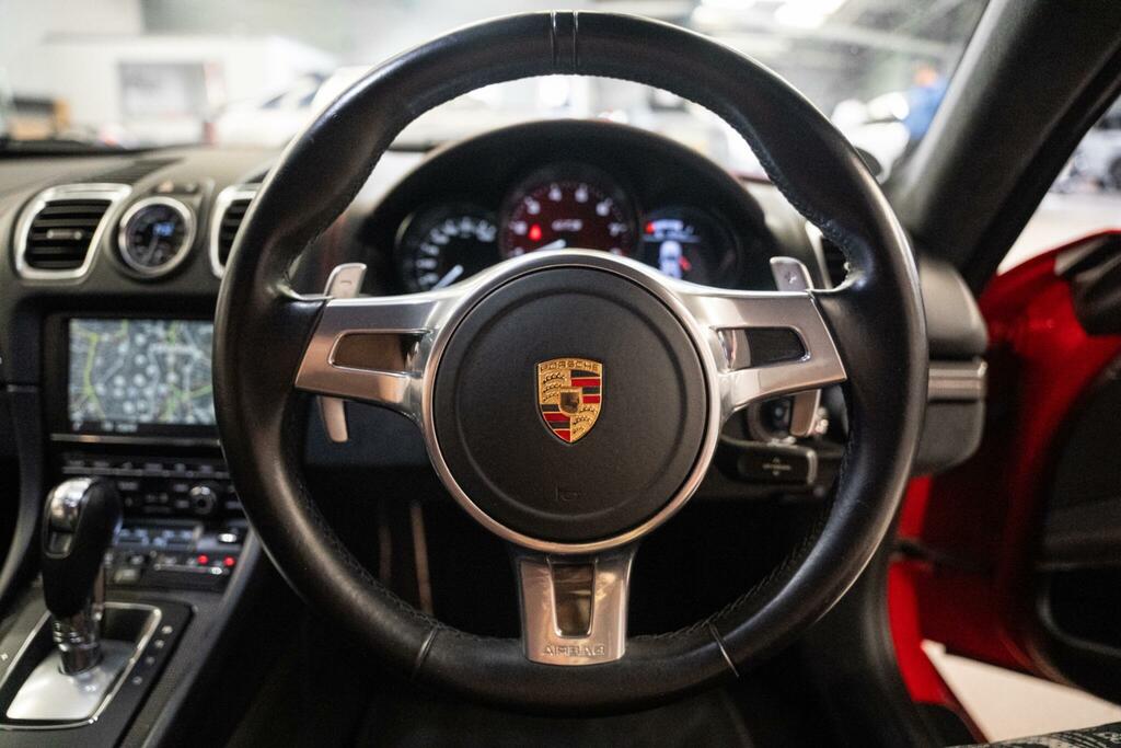 Porsche Cayman Semi-auto  #44