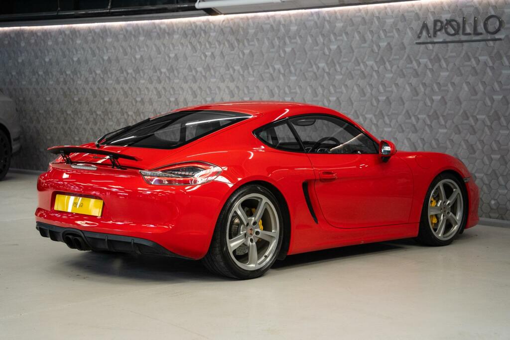 Porsche Cayman Semi-auto  #49