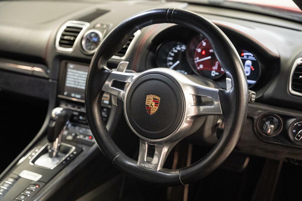 Porsche Cayman Semi-auto  #26