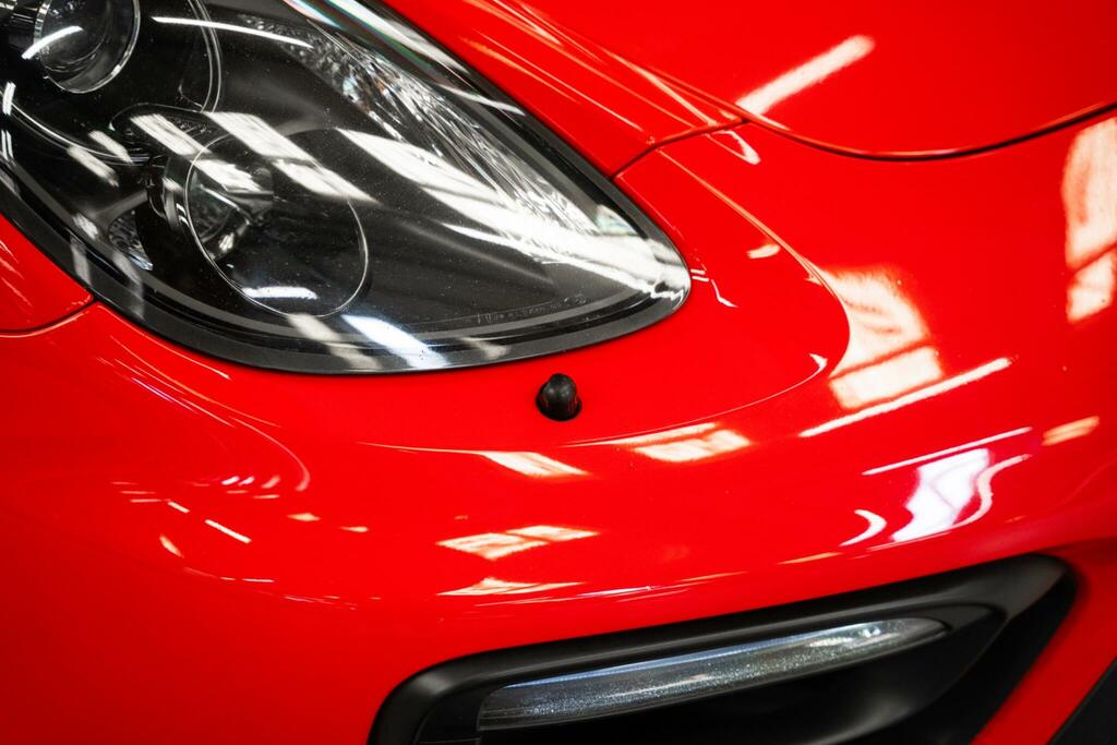 Porsche Cayman Semi-auto  #11