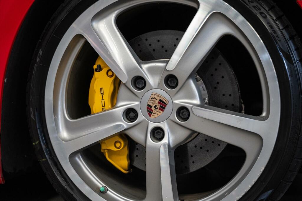 Porsche Cayman Semi-auto  #17