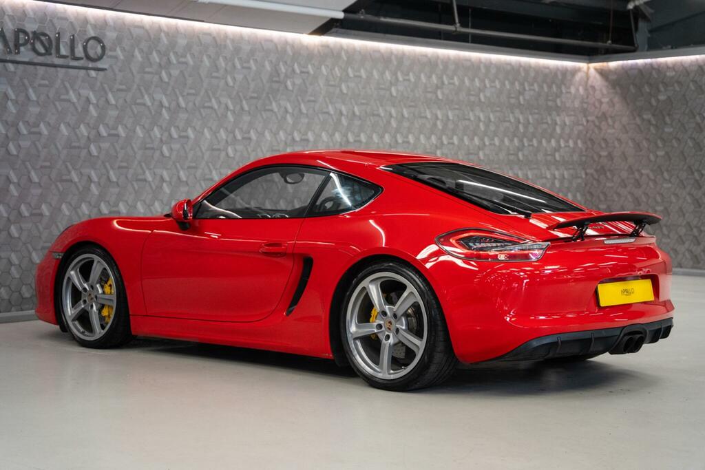 Porsche Cayman Semi-auto  #50