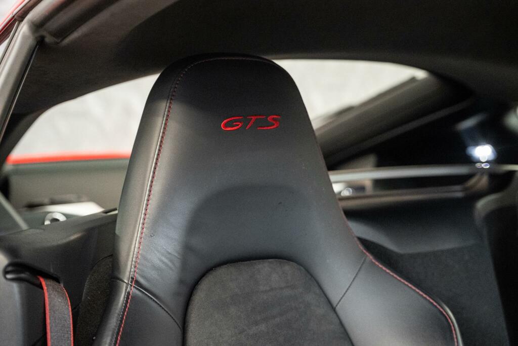 Porsche Cayman Semi-auto  #20