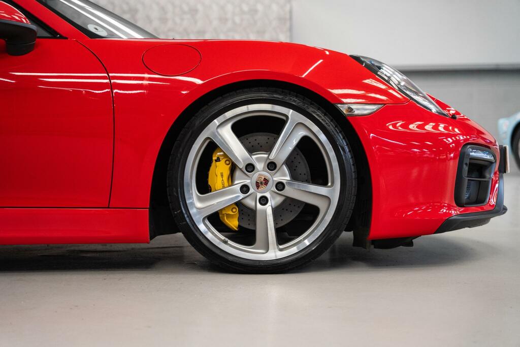 Porsche Cayman Semi-auto  #16