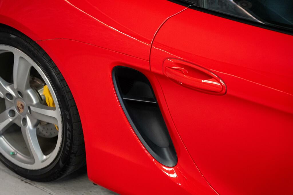 Porsche Cayman Semi-auto  #15