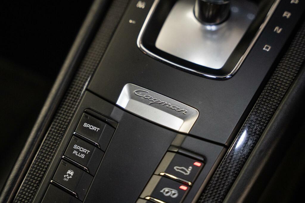 Porsche Cayman Semi-auto  #42