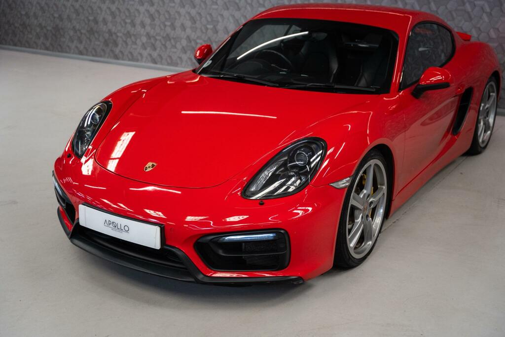 Porsche Cayman Semi-auto  #7