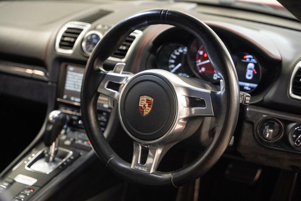 Porsche Cayman Semi-auto  #33
