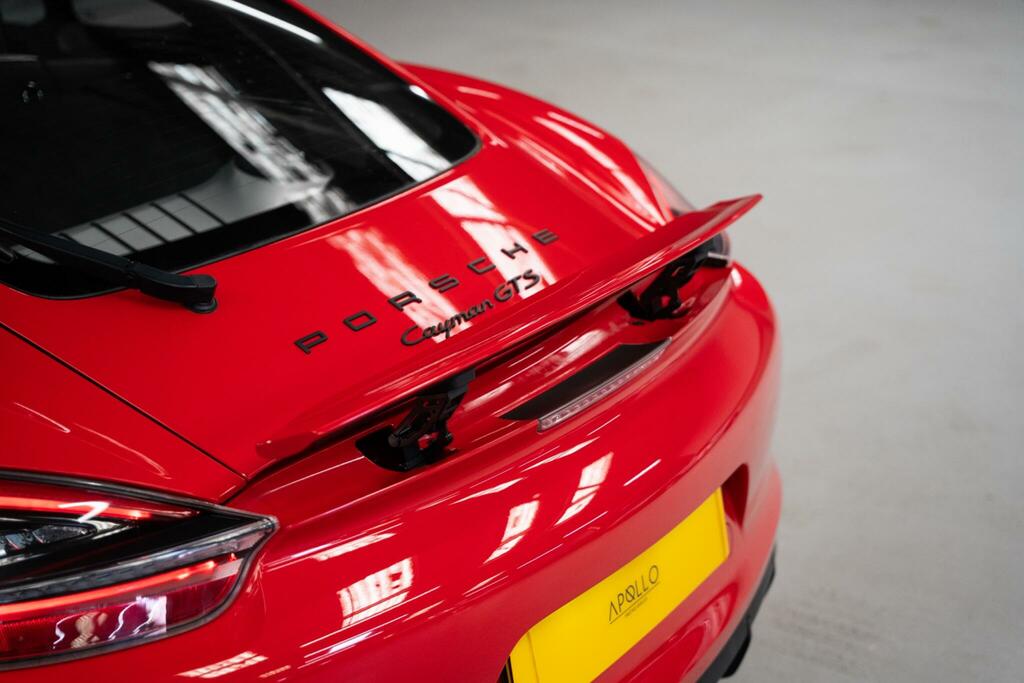 Porsche Cayman Semi-auto  #52