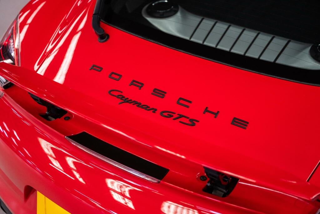 Porsche Cayman Semi-auto  #51
