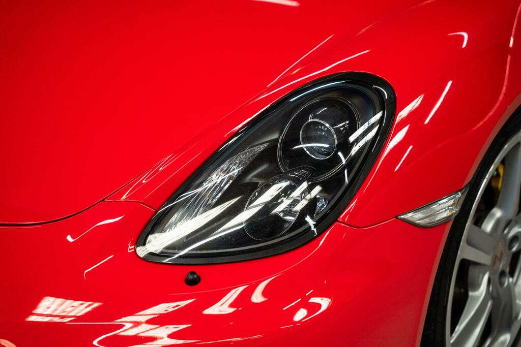 Porsche Cayman Semi-auto  #8