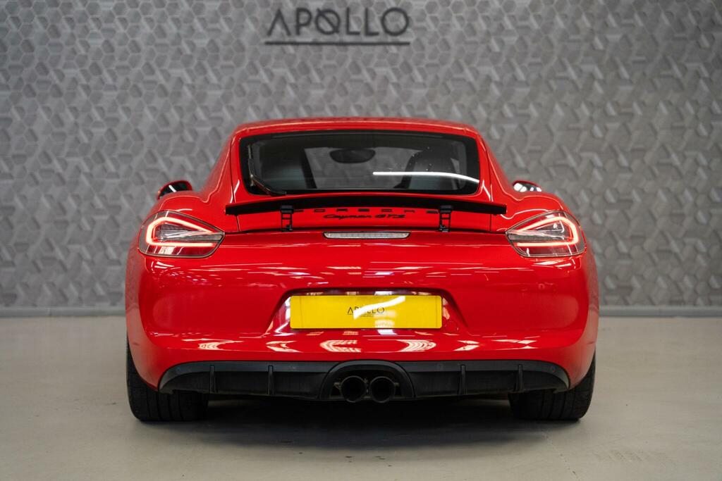 Porsche Cayman Semi-auto  #47