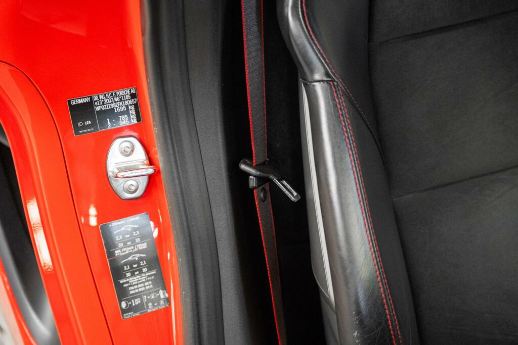 Porsche Cayman Semi-auto  #21