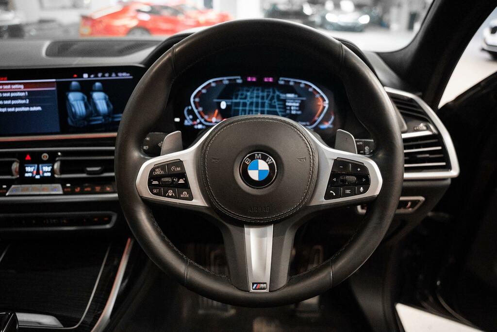 BMW X7 X7 M50d Grey #19