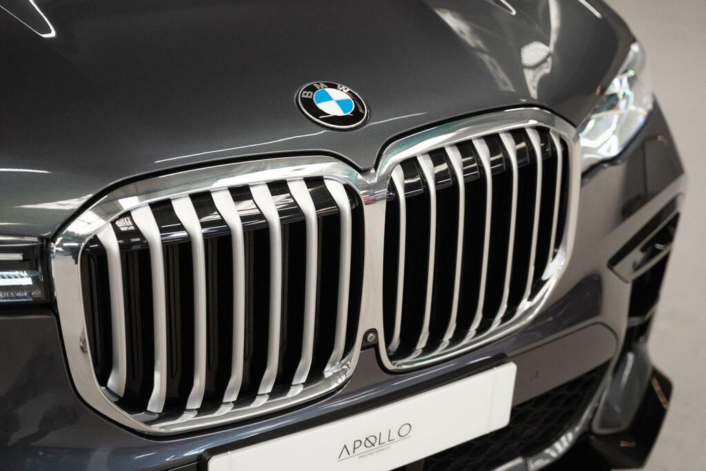 BMW X7 X7 M50d Grey #57