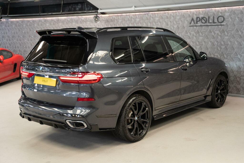 BMW X7 X7 M50d Grey #10