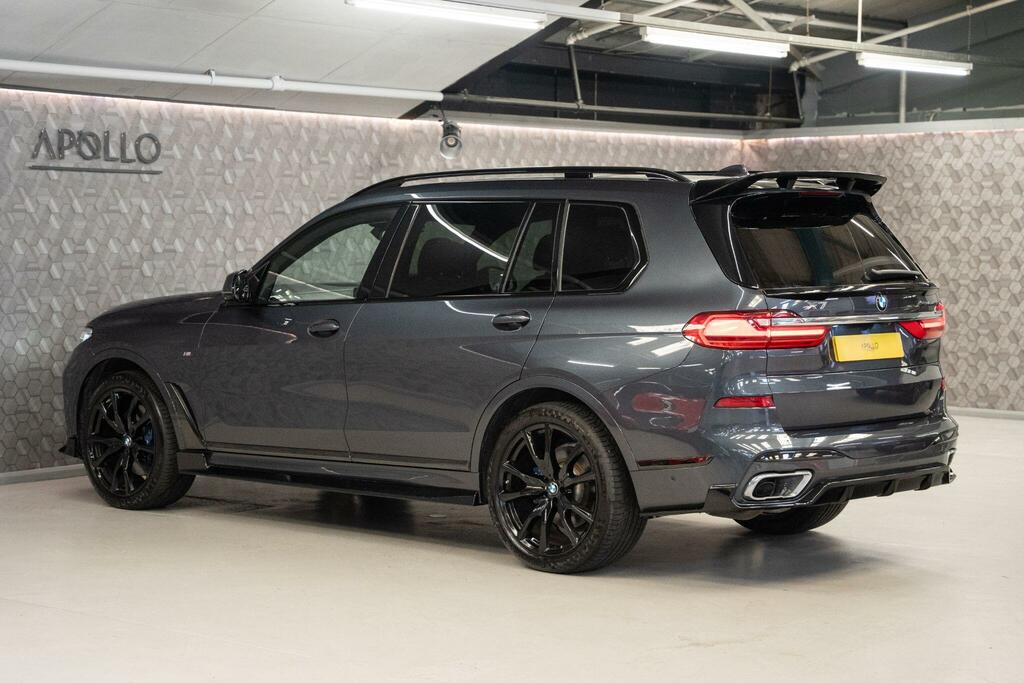 BMW X7 X7 M50d Grey #9