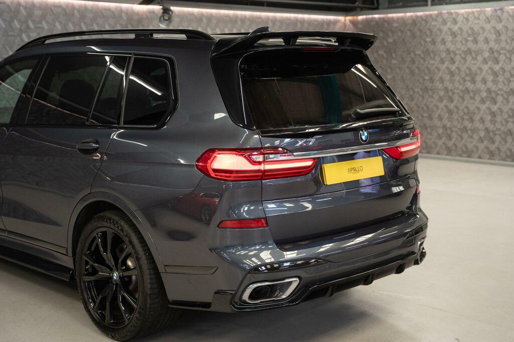 BMW X7 X7 M50d Grey #46