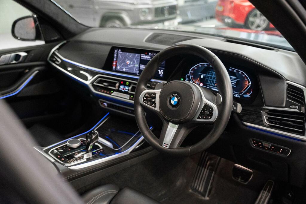 BMW X7 X7 M50d Grey #18
