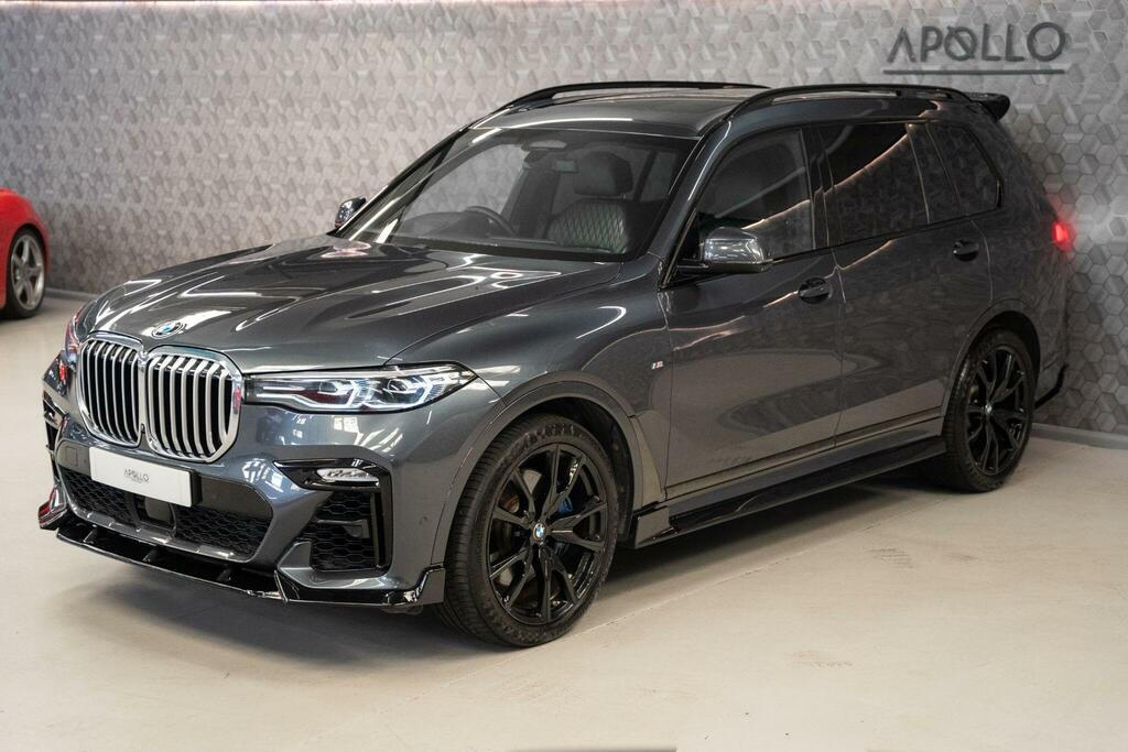 BMW X7 X7 M50d Grey #8