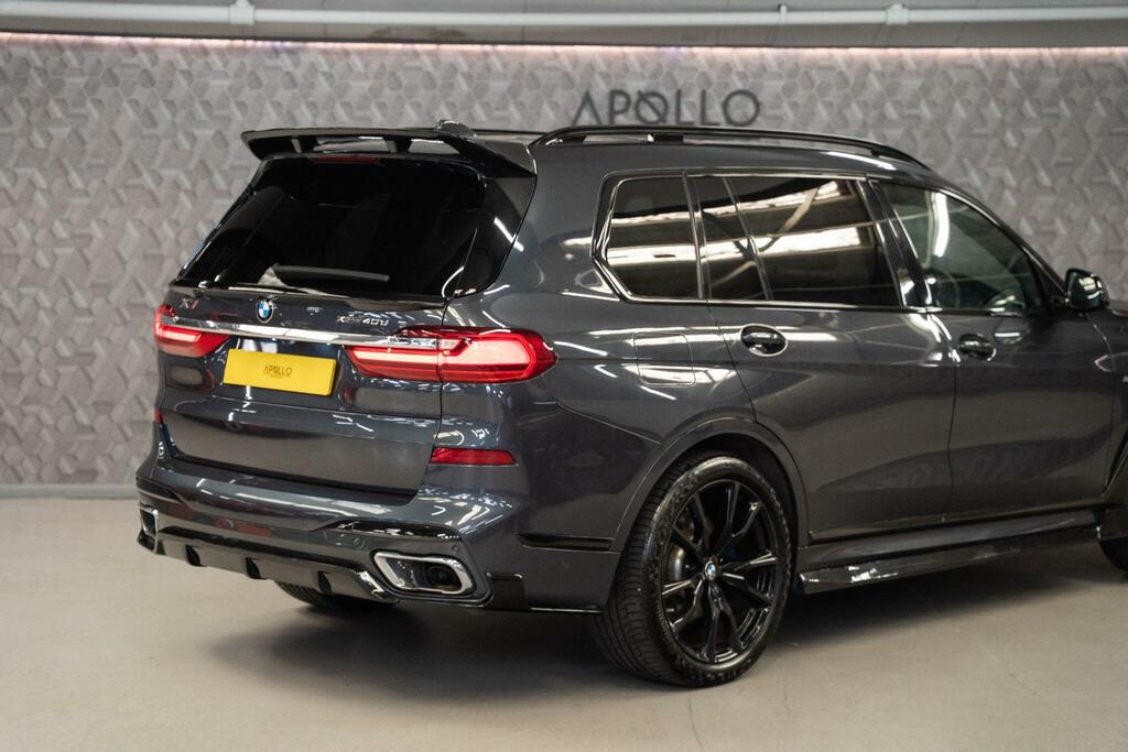 BMW X7 X7 M50d Grey #44