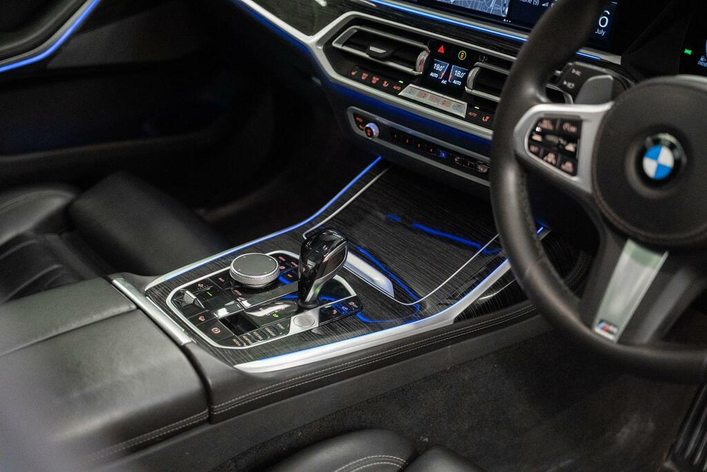 BMW X7 X7 M50d Grey #20