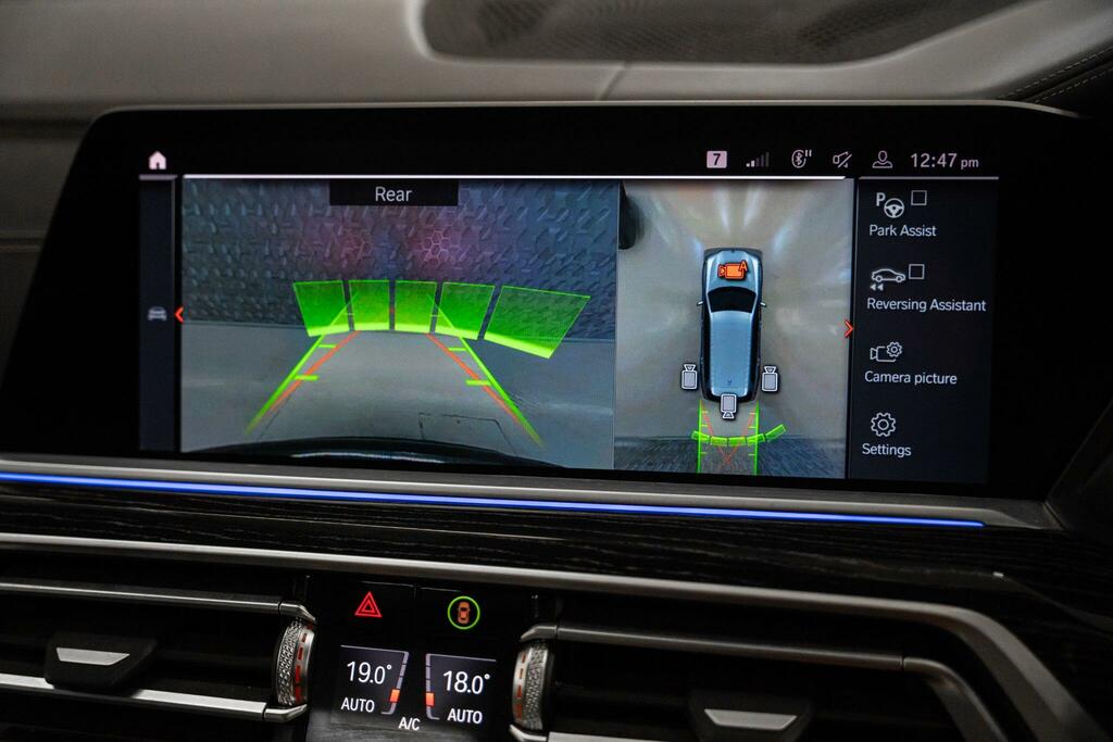 BMW X7 X7 M50d Grey #41