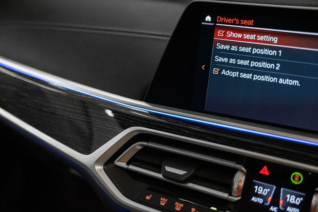 BMW X7 X7 M50d Grey #21