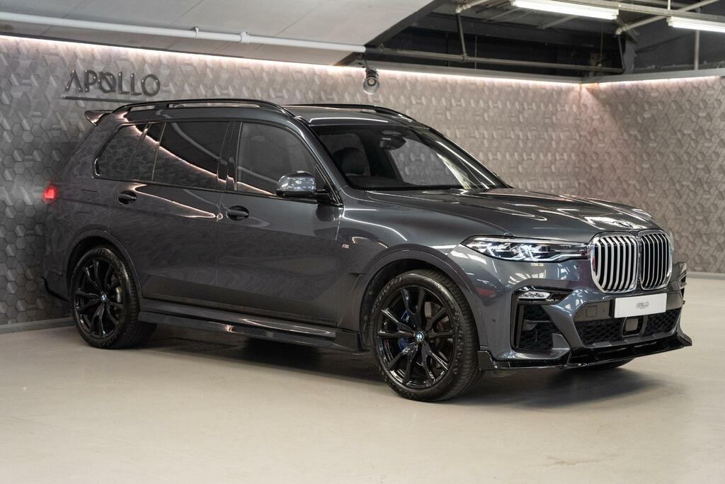 BMW X7 X7 M50d Grey #7