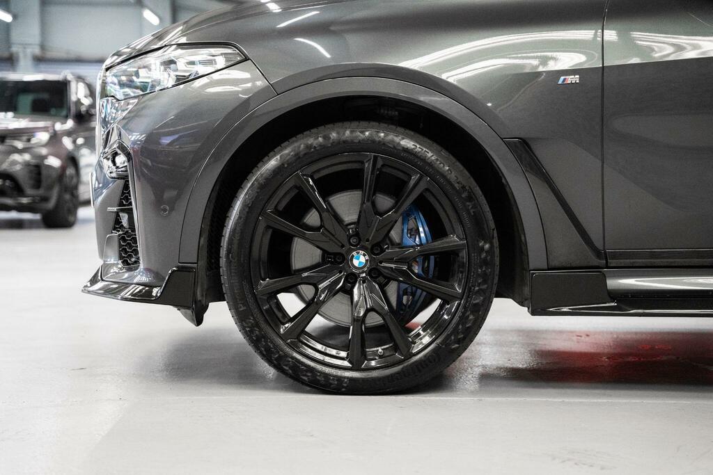 BMW X7 X7 M50d Grey #11