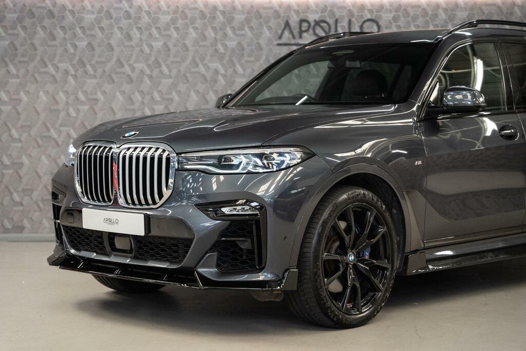 BMW X7 X7 M50d Grey #43