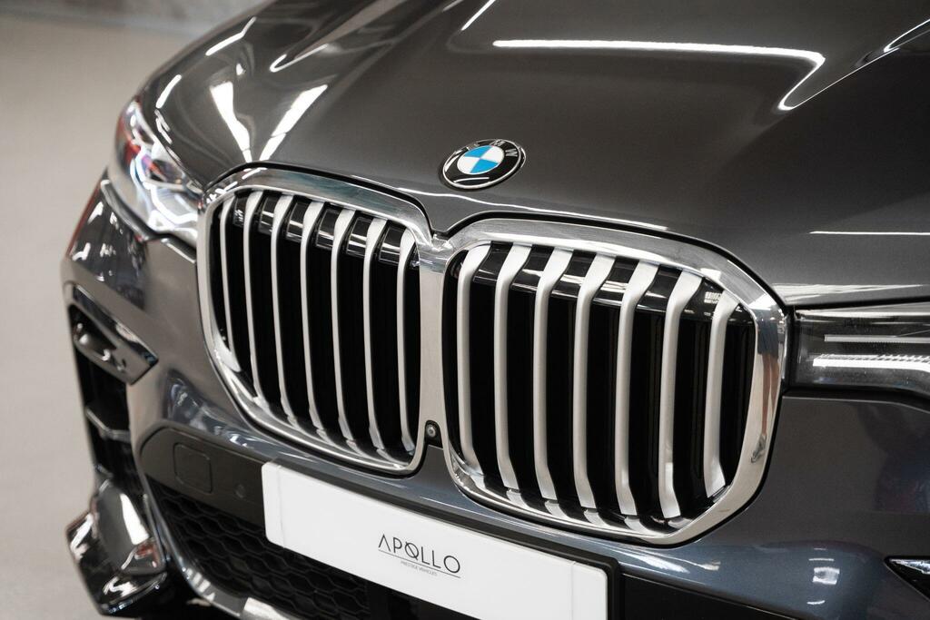 BMW X7 X7 M50d Grey #48