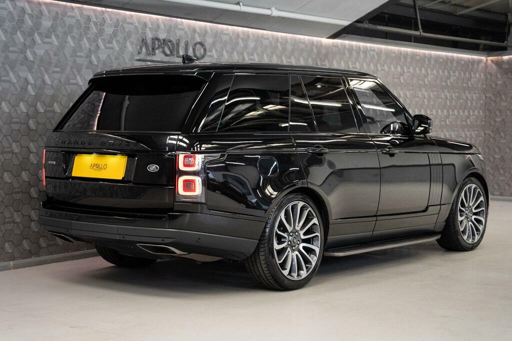 Land Rover Range Rover R-dynamic S White #50